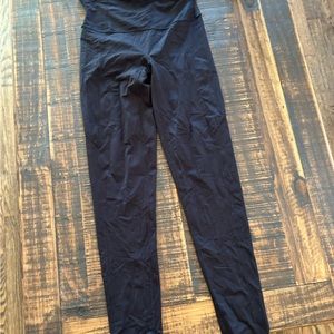 Black spanx leggings